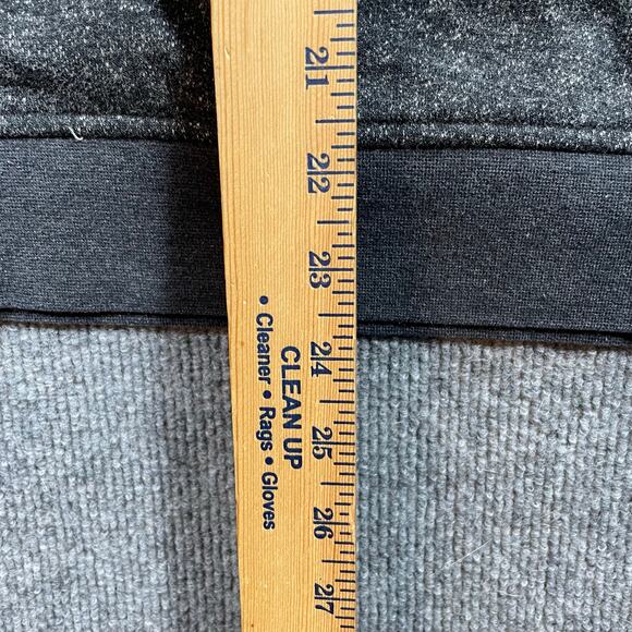 GM Chevrolet Hoodie Adult Medium 38/40 Distressed Gray/Red Drawstring Muscle Car - Picture 6 of 9